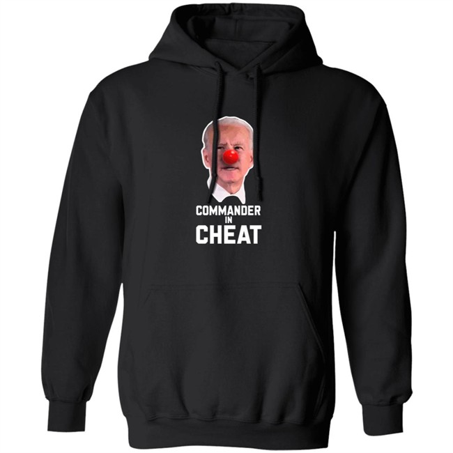 Joe Biden Commander in Cheat T Shirt Nick Adams Usa Joe Biden Commander in Cheat T Shirt Nick Adams Usa