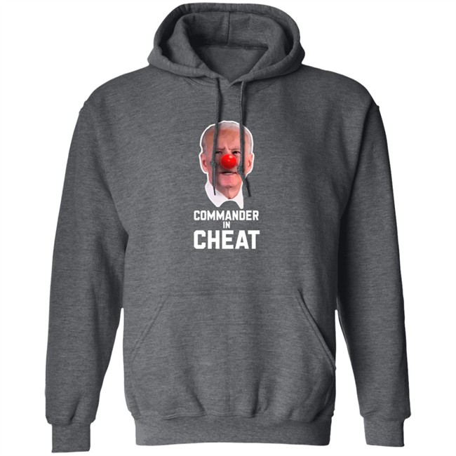 Joe Biden Commander in Cheat T Shirt Nick Adams Usa Joe Biden Commander in Cheat T Shirt Nick Adams Usa
