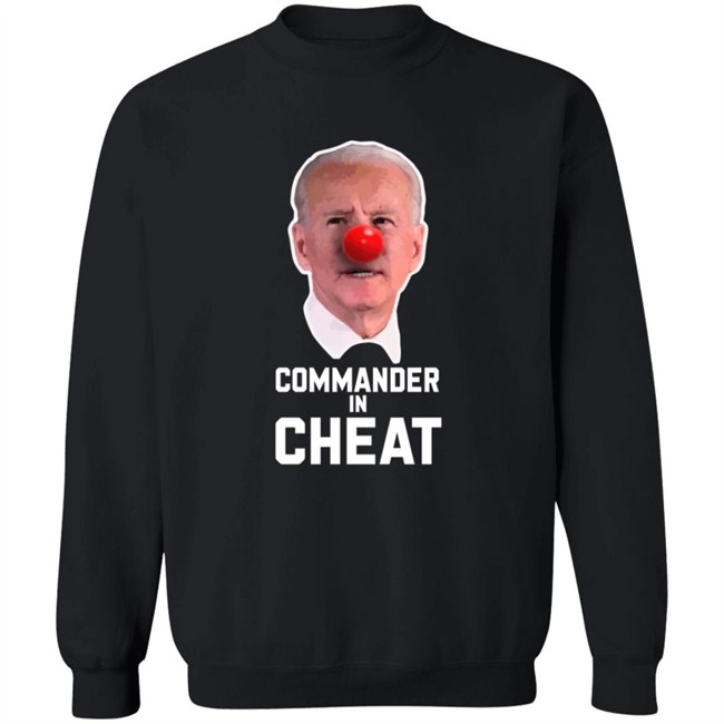 Joe Biden Commander in Cheat T Shirt Nick Adams Usa Joe Biden Commander in Cheat T Shirt Nick Adams Usa