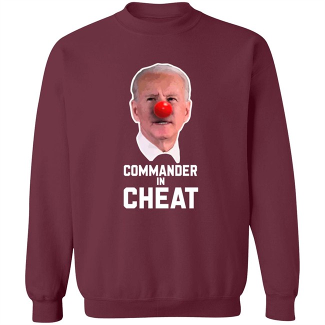 Joe Biden Commander in Cheat T Shirt Nick Adams Usa Joe Biden Commander in Cheat T Shirt Nick Adams Usa