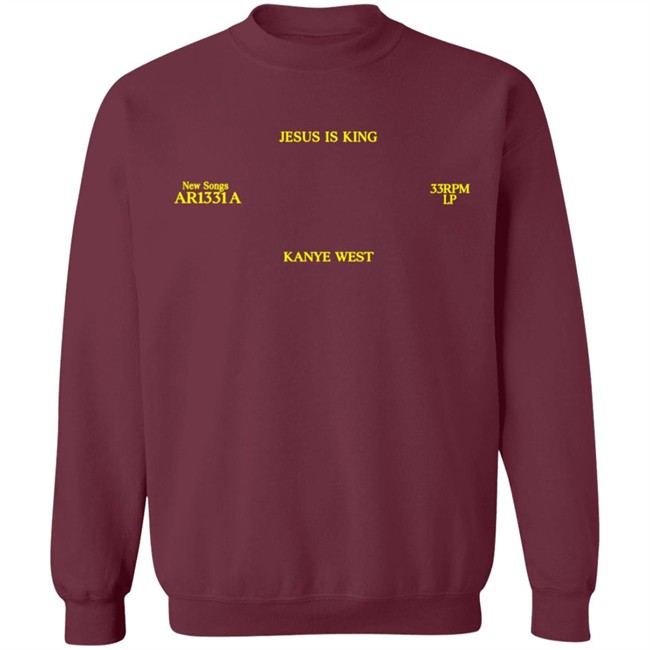 Jesus Is King Hoodie Jesus Is King Kanye West Hoodie Sweatshirt Jesus Is King Hoodie Jesus Is King Kanye West Hoodie Sweatshirt