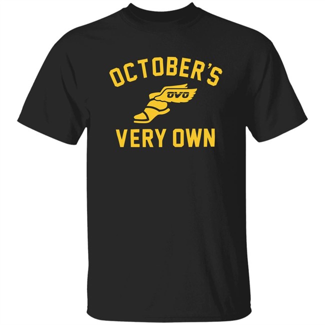 October's Very Own Cross Country T Shirt Cross Country October's Very Own Black Shirts