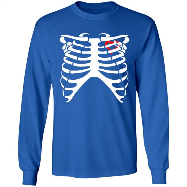Diy Skeleton Heart T Shirt Halloween Skeleton Heart Shirt Diy Skeleton Heart T Shirt Halloween Skeleton Heart Shirt