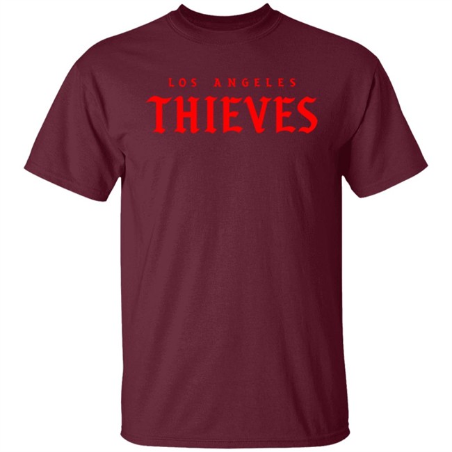 La Thieves Merch Thieves Los Angeles T Shirt La Thieves Merch Thieves Los Angeles T Shirt