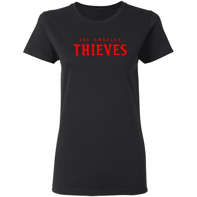 La Thieves Merch Thieves Los Angeles T Shirt La Thieves Merch Thieves Los Angeles T Shirt