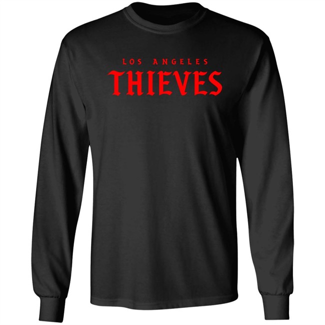 La Thieves Merch Thieves Los Angeles T Shirt La Thieves Merch Thieves Los Angeles T Shirt