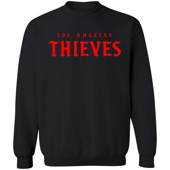 La Thieves Merch Thieves Los Angeles T Shirt La Thieves Merch Thieves Los Angeles T Shirt