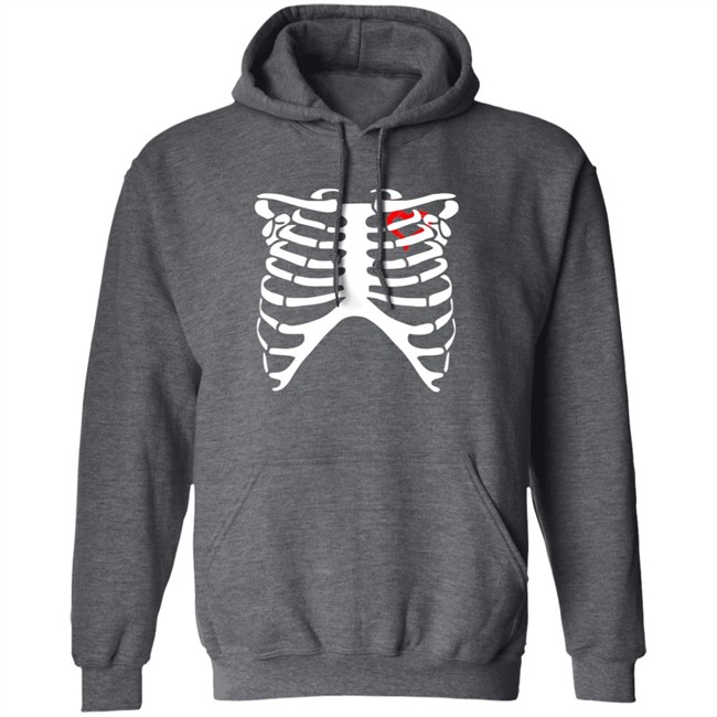 Diy Skeleton Heart T Shirt Halloween Skeleton Heart Shirt Diy Skeleton Heart T Shirt Halloween Skeleton Heart Shirt