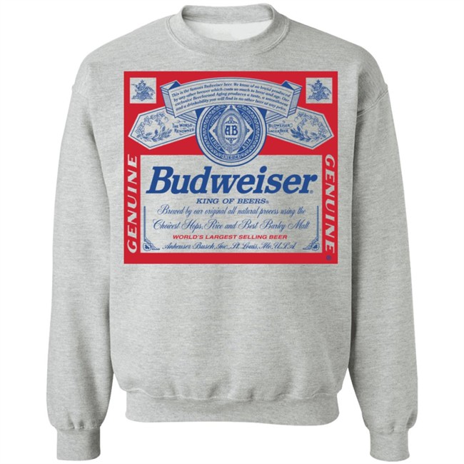 Vintage Junk Food Budweiser White T Shirt Vintage Junk Food Budweiser White T Shirt