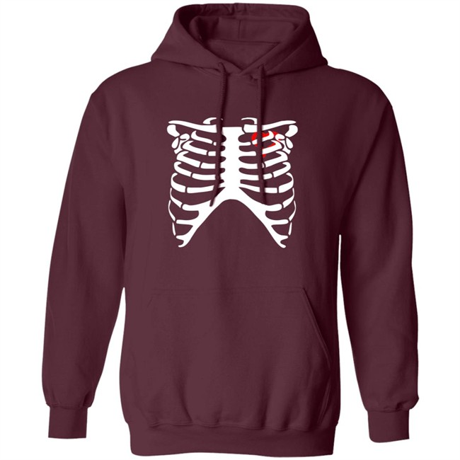 Diy Skeleton Heart T Shirt Halloween Skeleton Heart Shirt Diy Skeleton Heart T Shirt Halloween Skeleton Heart Shirt