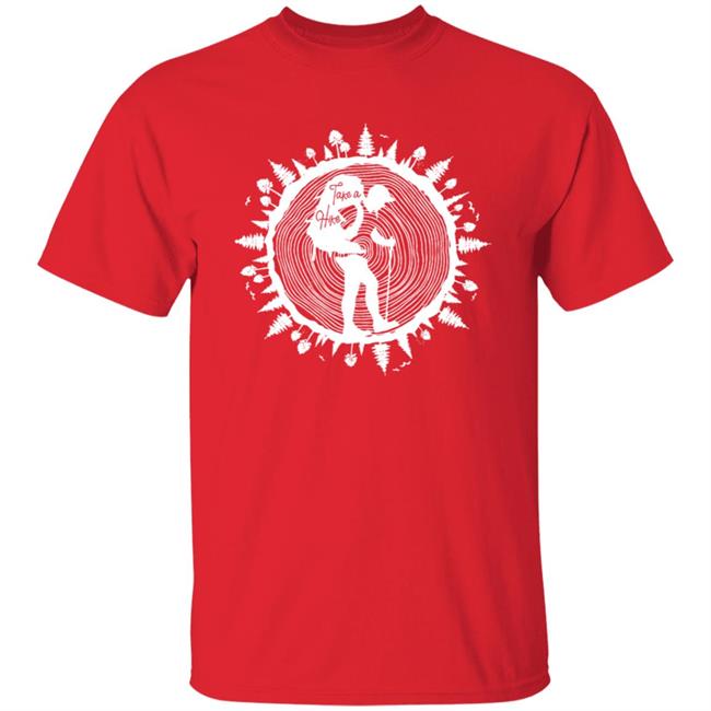 Beerdsman Outdoor Adventure Take A Hike Shirt