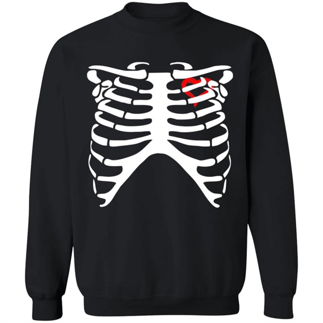 Diy Skeleton Heart T Shirt Halloween Skeleton Heart Shirt Diy Skeleton Heart T Shirt Halloween Skeleton Heart Shirt
