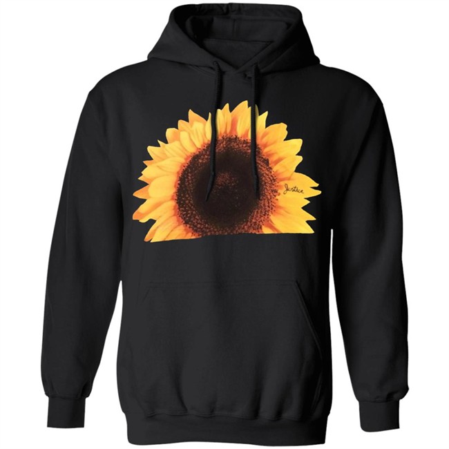 Vintage Sunflower Justice Black Shirt Vintage Sunflower Justice Black Shirt