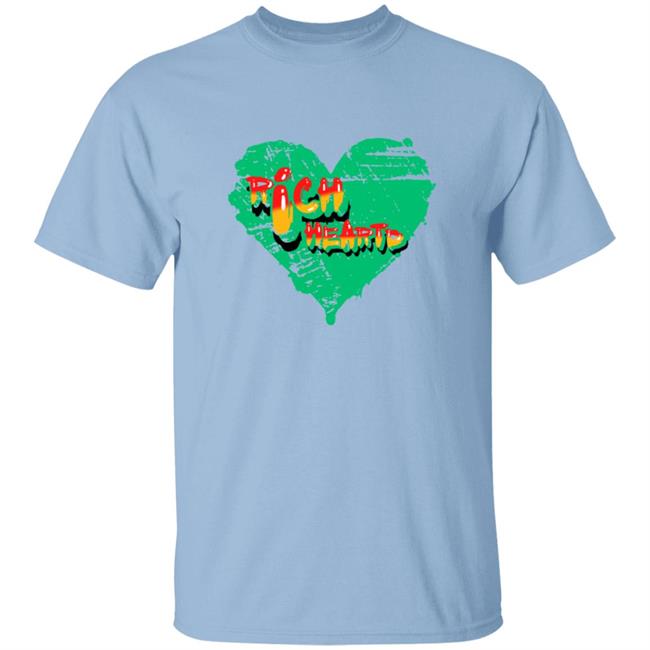 316 Richheartd Rich Heartd Tee Shirt 316 Richheartd Rich Heartd Tee Shirt