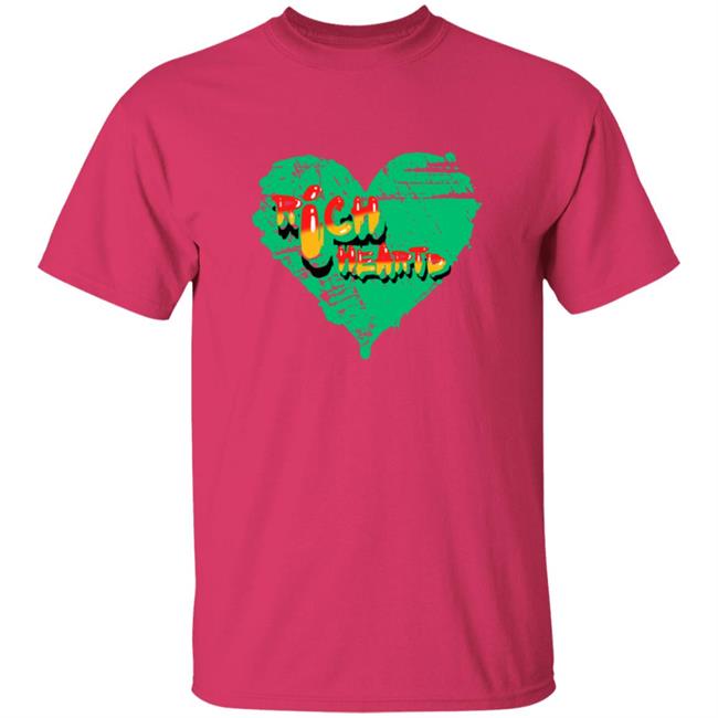 316 Richheartd Rich Heartd Tee Shirt 316 Richheartd Rich Heartd Tee Shirt