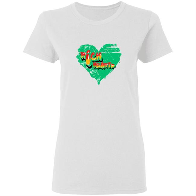 316 Richheartd Rich Heartd Tee Shirt 316 Richheartd Rich Heartd Tee Shirt
