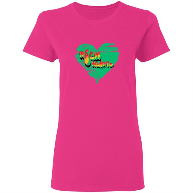 316 Richheartd Rich Heartd Tee Shirt 316 Richheartd Rich Heartd Tee Shirt