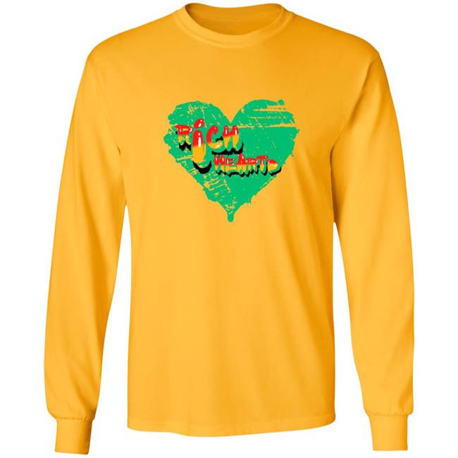 316 Richheartd Rich Heartd Tee Shirt 316 Richheartd Rich Heartd Tee Shirt