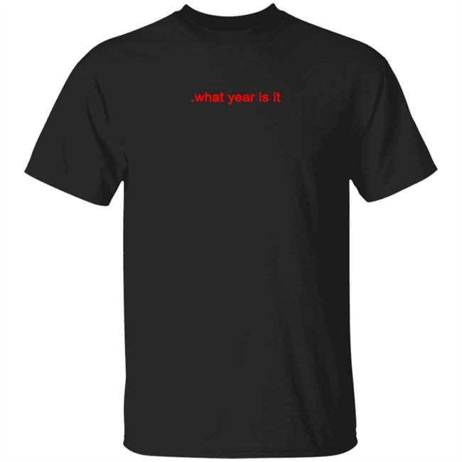 Dftba Merch What Year Is It Shirt