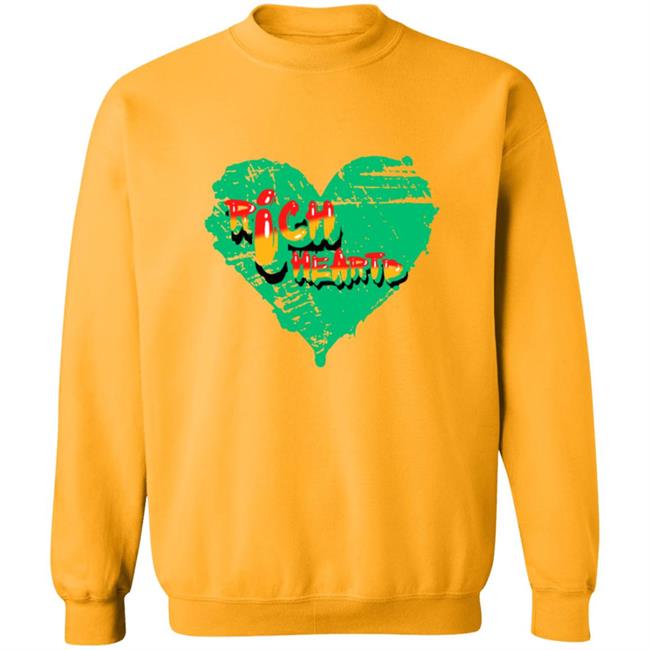 316 Richheartd Rich Heartd Tee Shirt 316 Richheartd Rich Heartd Tee Shirt