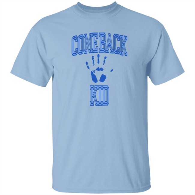 Merch Hub Worldwide Comeback Kid Turn It Around T Shirt Merch Hub Worldwide Comeback Kid Turn It Around T Shirt