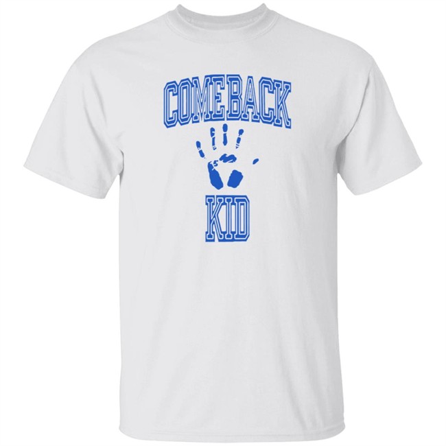 Merch Hub Worldwide Comeback Kid Turn It Around T Shirt