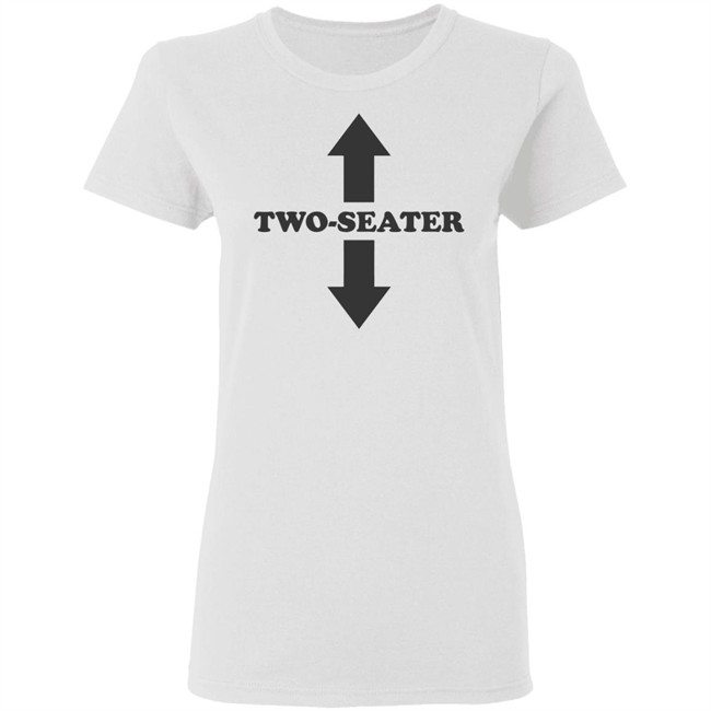 Two Seater Shirt Two Seater Arrow Funny White T Shirts Two Seater Shirt Two Seater Arrow Funny White T Shirts