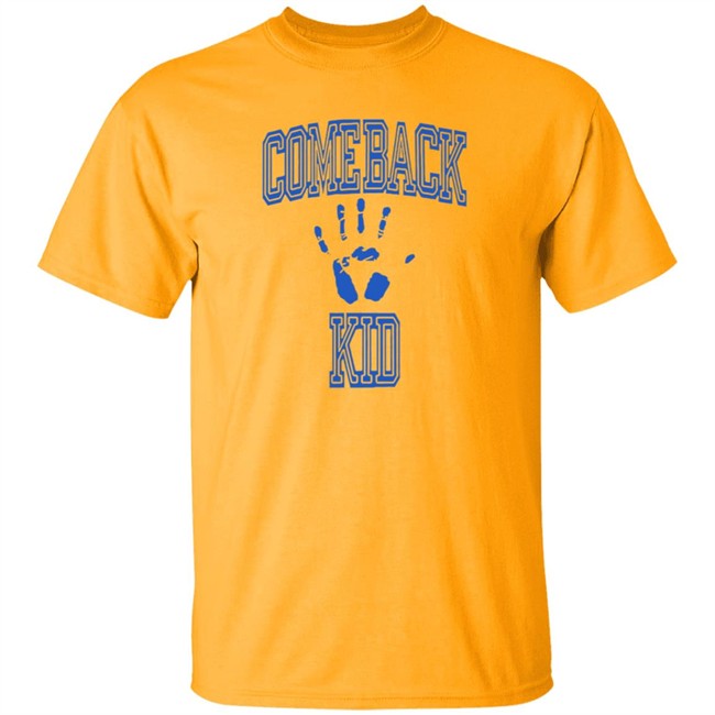 Merch Hub Worldwide Comeback Kid Turn It Around T Shirt Merch Hub Worldwide Comeback Kid Turn It Around T Shirt