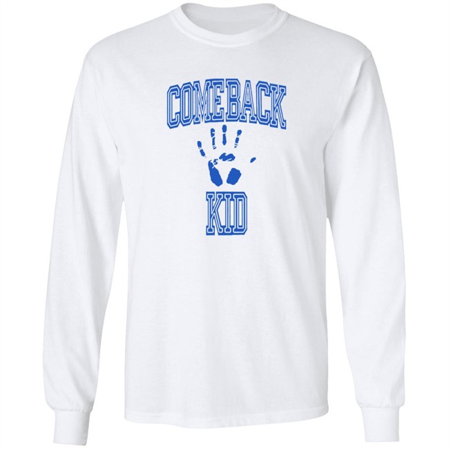 Merch Hub Worldwide Comeback Kid Turn It Around T Shirt Merch Hub Worldwide Comeback Kid Turn It Around T Shirt