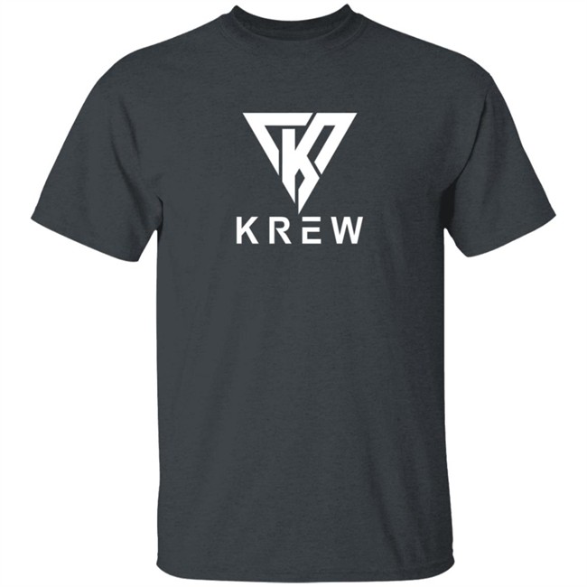 Krew Merch Logo Krew T Shirt Krew Merch Logo Krew T Shirt