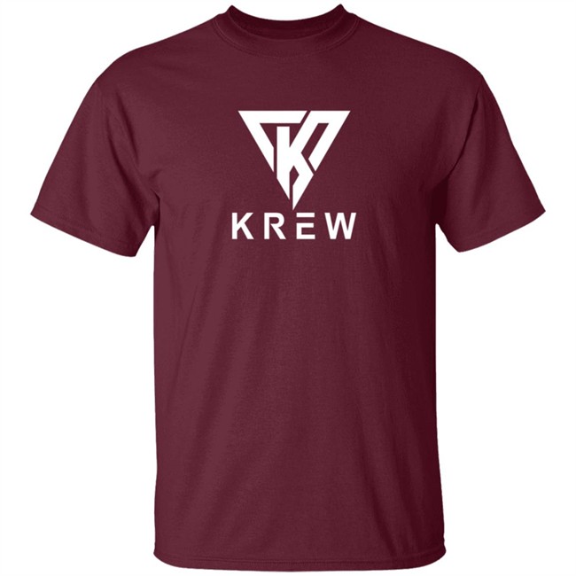 Krew Merch Logo Krew T Shirt Krew Merch Logo Krew T Shirt