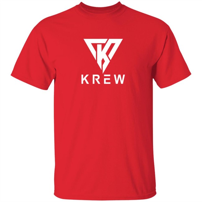 Krew Merch Logo Krew T Shirt Krew Merch Logo Krew T Shirt