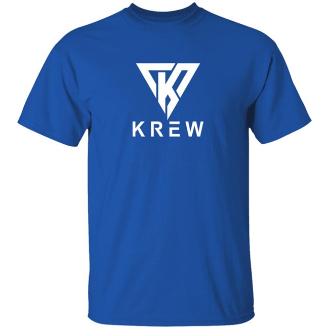 Krew Merch Logo Krew T Shirt Krew Merch Logo Krew T Shirt