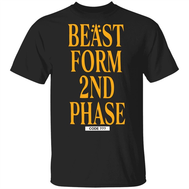 Rebuild of Evangelion 4 Best Form 2ND Phase Shirt Rebuild of Evangelion 4 Best Form 2ND Phase Shirt