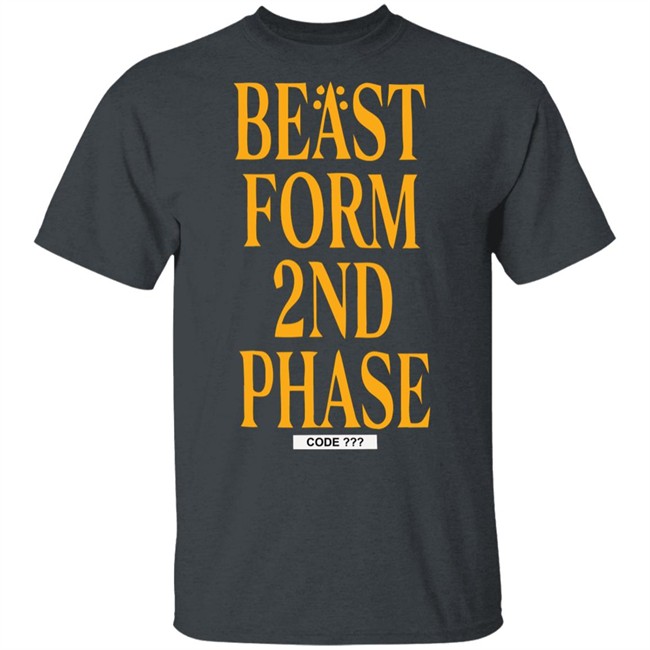 Rebuild of Evangelion 4 Best Form 2ND Phase Shirt Rebuild of Evangelion 4 Best Form 2ND Phase Shirt