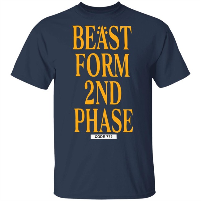 Rebuild of Evangelion 4 Best Form 2ND Phase Shirt Rebuild of Evangelion 4 Best Form 2ND Phase Shirt