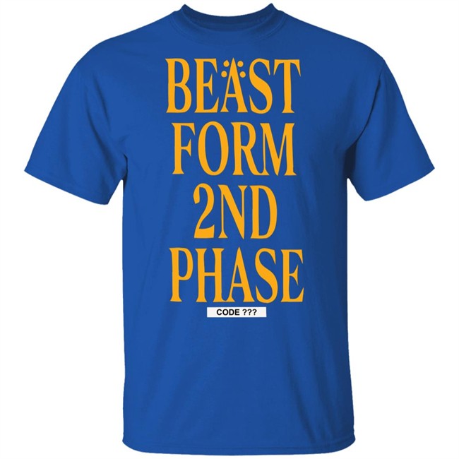 Rebuild of Evangelion 4 Best Form 2ND Phase Shirt Rebuild of Evangelion 4 Best Form 2ND Phase Shirt