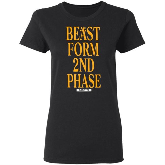 Rebuild of Evangelion 4 Best Form 2ND Phase Shirt Rebuild of Evangelion 4 Best Form 2ND Phase Shirt