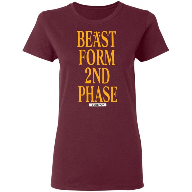 Rebuild of Evangelion 4 Best Form 2ND Phase Shirt Rebuild of Evangelion 4 Best Form 2ND Phase Shirt