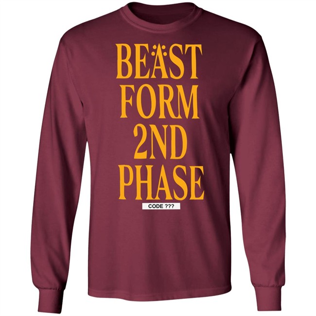 Rebuild of Evangelion 4 Best Form 2ND Phase Shirt Rebuild of Evangelion 4 Best Form 2ND Phase Shirt