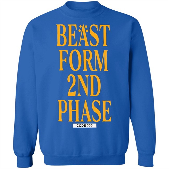 Rebuild of Evangelion 4 Best Form 2ND Phase Shirt Rebuild of Evangelion 4 Best Form 2ND Phase Shirt