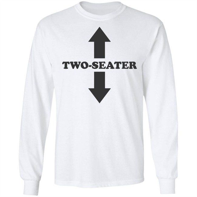Two Seater Shirt Two Seater Arrow Funny White T Shirts Two Seater Shirt Two Seater Arrow Funny White T Shirts