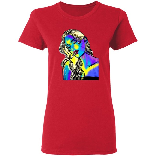 Lucii Merch LUCII IN THE SKY SUBLIMATED T Shirt Lucii Merch LUCII IN THE SKY SUBLIMATED T Shirt