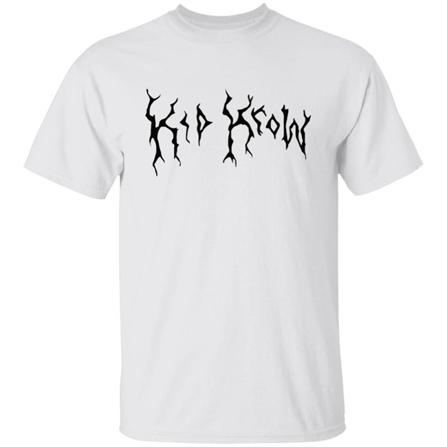 Conan Gray Kid Krow T Shirt Kid Krow Conan Gray White Shirts