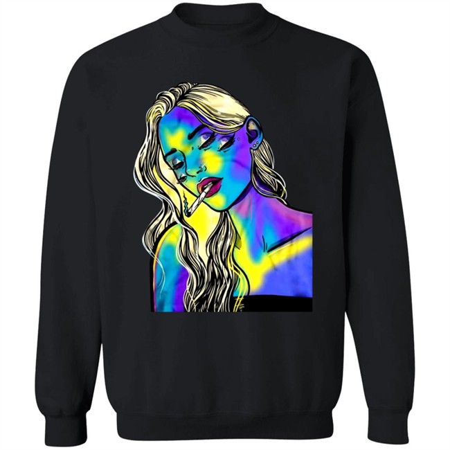 Lucii Merch LUCII IN THE SKY SUBLIMATED T Shirt Lucii Merch LUCII IN THE SKY SUBLIMATED T Shirt