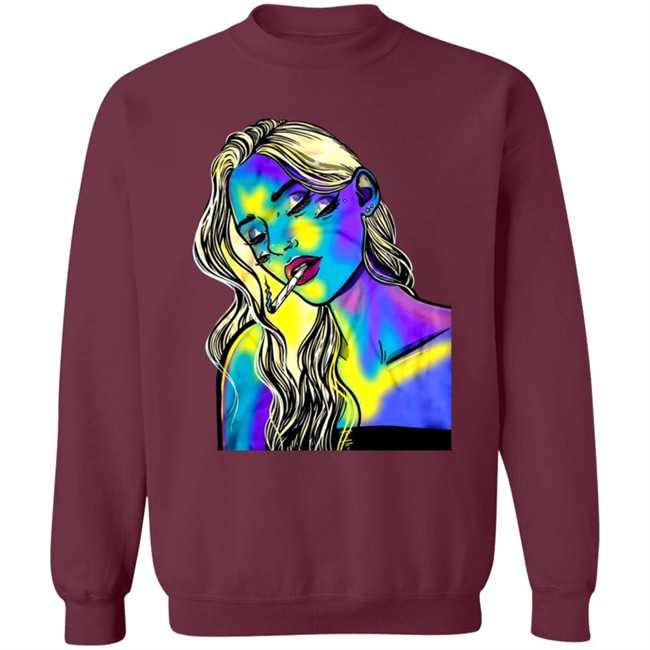 Lucii Merch LUCII IN THE SKY SUBLIMATED T Shirt Lucii Merch LUCII IN THE SKY SUBLIMATED T Shirt