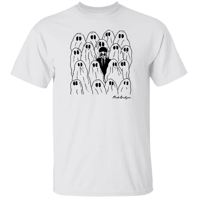 Phoebe Bridgers Merch Ghost White T Shirt