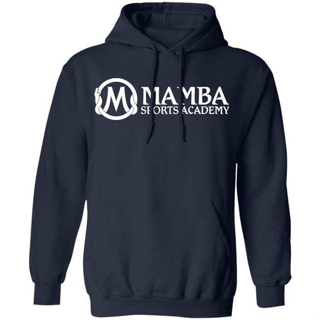 Kobe Bryant Mamba Suport Academy Hoodie Sweater Black Kobe Bryant Mamba Suport Academy Hoodie Sweater Black