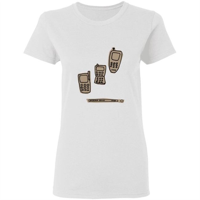 Max Merch Blueberry MISSED CALLS T SHIRT Max Merch Blueberry MISSED CALLS T SHIRT
