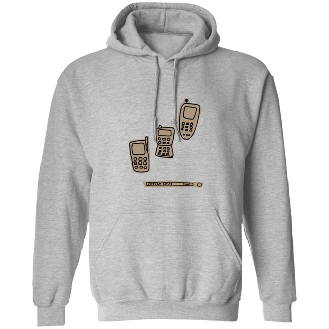 Max Merch Blueberry MISSED CALLS T SHIRT Max Merch Blueberry MISSED CALLS T SHIRT